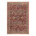 Gray 24 x 0.33 in Area Rug - Langley Street® Alkire Floral Brick Red Area Rug | 24 W x 0.33 D in | Wayfair 46DBEC0589FB4E778145A7F83F04C295