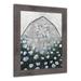 Rosalind Wheeler Floral Barn Framed Print Plastic/Acrylic in Blue/Gray/Green | 20 H x 16 W x 0.75 D in | Wayfair 956DEE6042804E2CA8F790F29060F011