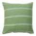 Joss & Main Hudie Cotton Throw Square Pillow Down/Feather in Green | 20 H x 20 W x 0.23 D in | Wayfair EBBB450FDC7F4E7F814A3939566E2619