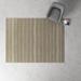 White 63 x 0.01 in Area Rug - AllModern Veda Striped Indoor/Outdoor Rug Polypropylene | 63 W x 0.01 D in | Wayfair EF79273189AE489098D33F7668264438