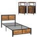 Trent Austin Design® Kempst Bedroom Set Metal in Brown | Twin | Wayfair 8C159F9EB381491F84AC8D6836F92571