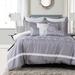 Red Barrel Studio® Levora Microfiber 7 Piece Comforter Set Polyester/Polyfill/Microfiber in Gray | King Comforter + 6 Additional Pieces | Wayfair