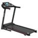 Home Foldable Treadmill with Incline, Electric Walking Treadmill Machine 5" LCD Screen 250 LB Capacity