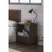 Homestyles Merge Brown Wood Nightstand