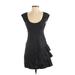 Nanette Lepore Casual Dress - DropWaist: Black Dresses - Women's Size 2