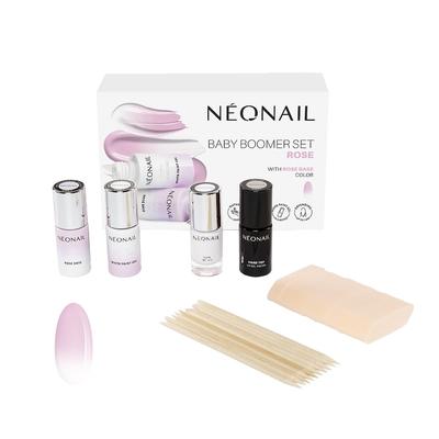 NEONAIL Baby Boomer Set Make-up Rose