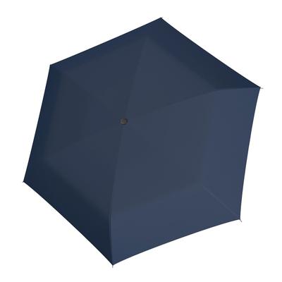 doppler Carbonsteel Slim Taschenschirm 22 cm uni navy Violett Herren Image