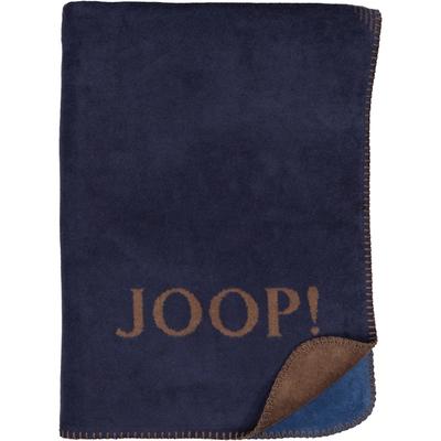 JOOP! - JOOP! Wohndecken Checks marine-karamell 1 ct (107.99 € / 1 ct)