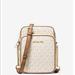 Michael Kors Bags | Authentic Michael Kors Crossbody Handbag | Color: Cream | Size: W 9” X H 5.5” X D 1”