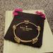 Kate Spade Accessories | Kate Spade Round Gold Bracelet With Yellow Stone | Color: Gold/Yellow | Size: Os