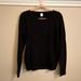 J. Crew Sweaters | J. Crew Cable Knit Sweater | Color: Black | Size: L