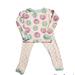 Disney Pajamas | Disney Frozen Long Sleeve Pajama Set 5t | Color: Cream | Size: 5tg