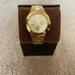 Michael Kors Accessories | Authentic Micheal Kors Watch. Gold And White. | Color: Gold/White | Size: Os