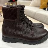 Gucci Shoes | Boys Gucci Boots Leather Boots Size 27 Brown @Gucci #Gucci @Guccikids | Color: Brown | Size: 10b