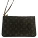 Louis Vuitton Bags | Lv Louis Vuitton Wristlet | Color: Black | Size: Os