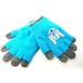 Disney Other | Disney Star Wars Blue Gray Kids Winter Gloves Featuring R2d2 New With Tags | Color: Gray | Size: Osbb