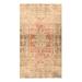MDA Home Anna 5'x8' Abstract Transitional Fabric Area Rug in Beige/Gray - MDA Rugs AA0858