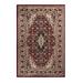 "MDA Home Hollywood Red/Black Traditional Polypropylene Area Rug - 8'7"" x 11'11"" - MDA Rugs HY17912"