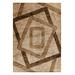 MDA Home Orelsi Collection Beige/Cream Contemporary Area Rug - 2' x 3' - MDA Rugs OR14823