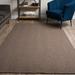 Gray 120 x 0.55 in Area Rug - Bayou Breeze Dionne Handmade Hooked Wool Charcoal Area Rug Wool | 120 W x 0.55 D in | Wayfair
