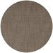 Brown 48 x 0.55 in Indoor Area Rug - Bayou Breeze Dionne Handmade Hooked Wool Mocha Area Rug Wool | 48 W x 0.55 D in | Wayfair