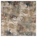 White Square 6' Area Rug - Williston Forge Hitchin Abstract Ivory Area Rug Polypropylene | Wayfair 665A5427A80845F792797D49117B7853