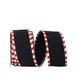 The Holiday Aisle® Ribbon, Polyester in Black | 3.5 H x 360 W x 4.25 D in | Wayfair FC110B05D0D04FF092AF663AA8067346
