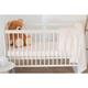 Sarah&maël - Matelas Bébé 60x120 cm - Épaisseur 10 cm - Haute Densité - Soutien mi-ferme