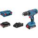 Bosch - GSB18V-21 18v 2x2.0Ah Li-ion Professional Combi Drill Driver