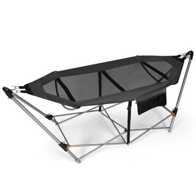 Costway Portable Folding Hammock with Hammock Stan...