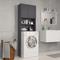 Washing Machine Cabinet Gray 25.2