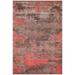 Modern Sutton Gray/Rust Wool&Silk Rug - 8'11'' x 12'2'' - 8 ft. 11 in. X 12 ft. 2 in.