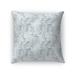 TROPIC SKY BLUE Accent Pillow By Kavka Designs