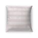 BOHO STRIPE PINK Accent Pillow By Kavka Designs