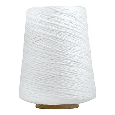 Knit Picks Dishie Worsted Weight 100% Cotton Yarn Cone - 14 Oz (White)