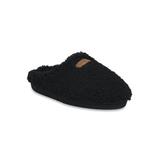 Women's Berber Clog Slipper by GaaHuu in Black (Size SMALL 5-6)