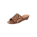 Women's The Capri Slip On Mule by Comfortview in Leopard (Size 10 1/2 M)