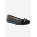 Women's Sloop Flat by Bellini in Black (Size 7 1/2 M)