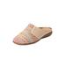 Women's The Lola Mule by Comfortview in Multi Pastel (Size 9 1/2 M)