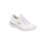 Women's The Summits Slip On Sneaker by Skechers in New White Medium (Size 8 1/2 M)