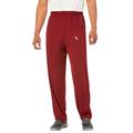 Men's Big & Tall Power Wicking Pants By KS Sport™ by KS Sport in Rich Burgundy (Size L)