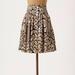 Anthropologie Skirts | Anthropologie Apothecary Skirt Size 0 | Color: Black/Brown | Size: 0