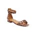 Wide Width Women's The Alora Sandal by Comfortview in Leopard (Size 11 W)