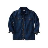 Men's Big & Tall Liberty Blues™ Denim Jacket by Liberty Blues in Stonewash (Size 4XL)