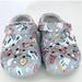 Disney Shoes | Disney Christmas Holiday Crocs 2021 Nwt Womens Size 6 | Color: Gray | Size: 6
