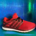 Adidas Shoes | Adidas Cloudfoam Ortholite Casual Trail Running Shoes Mens Sz 13 | Color: Red/White | Size: 13