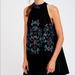 Free People Dresses | Brand Free People Sequin Dress | Color: Blue/Silver | Size: S