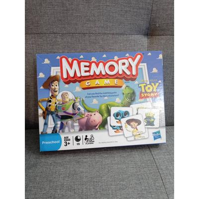 Disney Games | Disney Toy Story Memory Game 72 Picture Cards (Su1) | Color: Gray/Blue | Size: Os