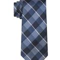 Michael Kors Accessories | Michael Kors Men Railroad Plaid Necktie | Color: Blue | Size: Os