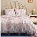 Anthropologie Bedding | Anthropologie Embellished Sweet Pea Duvet Cover Floral Size King | Color: Cream/Red | Size: King